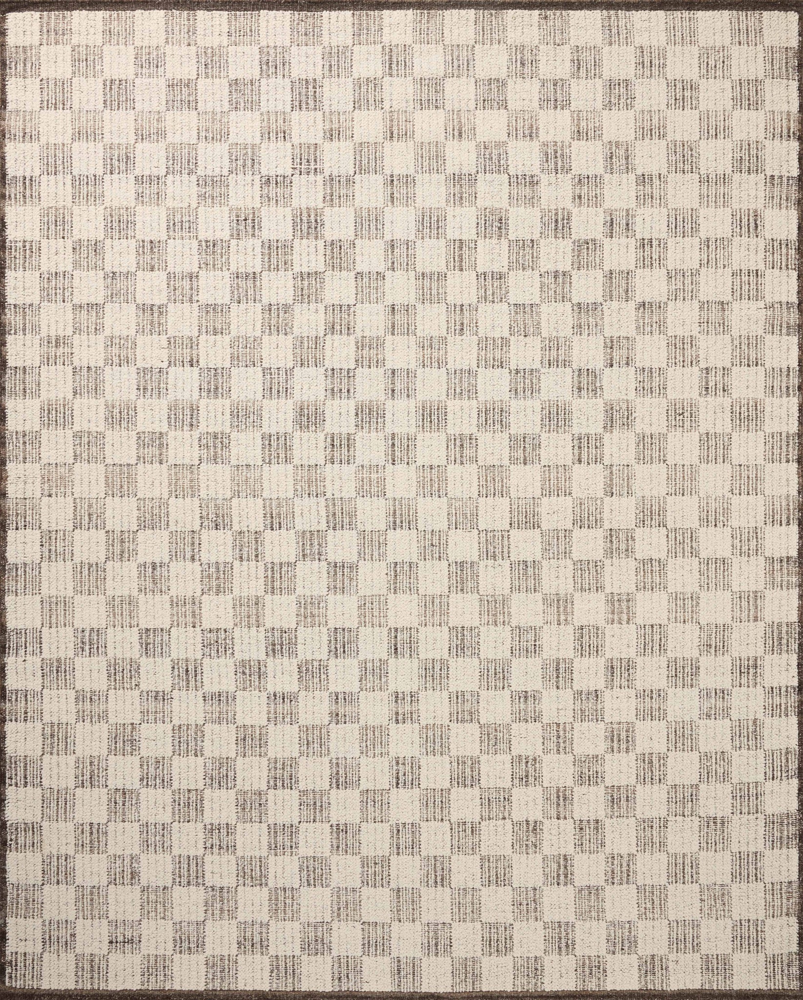 Knox Ivory / Mocha — a Loloi rug at Laurie Yapp Home.