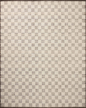 Knox Ivory / Mocha — a Loloi rug at Laurie Yapp Home.