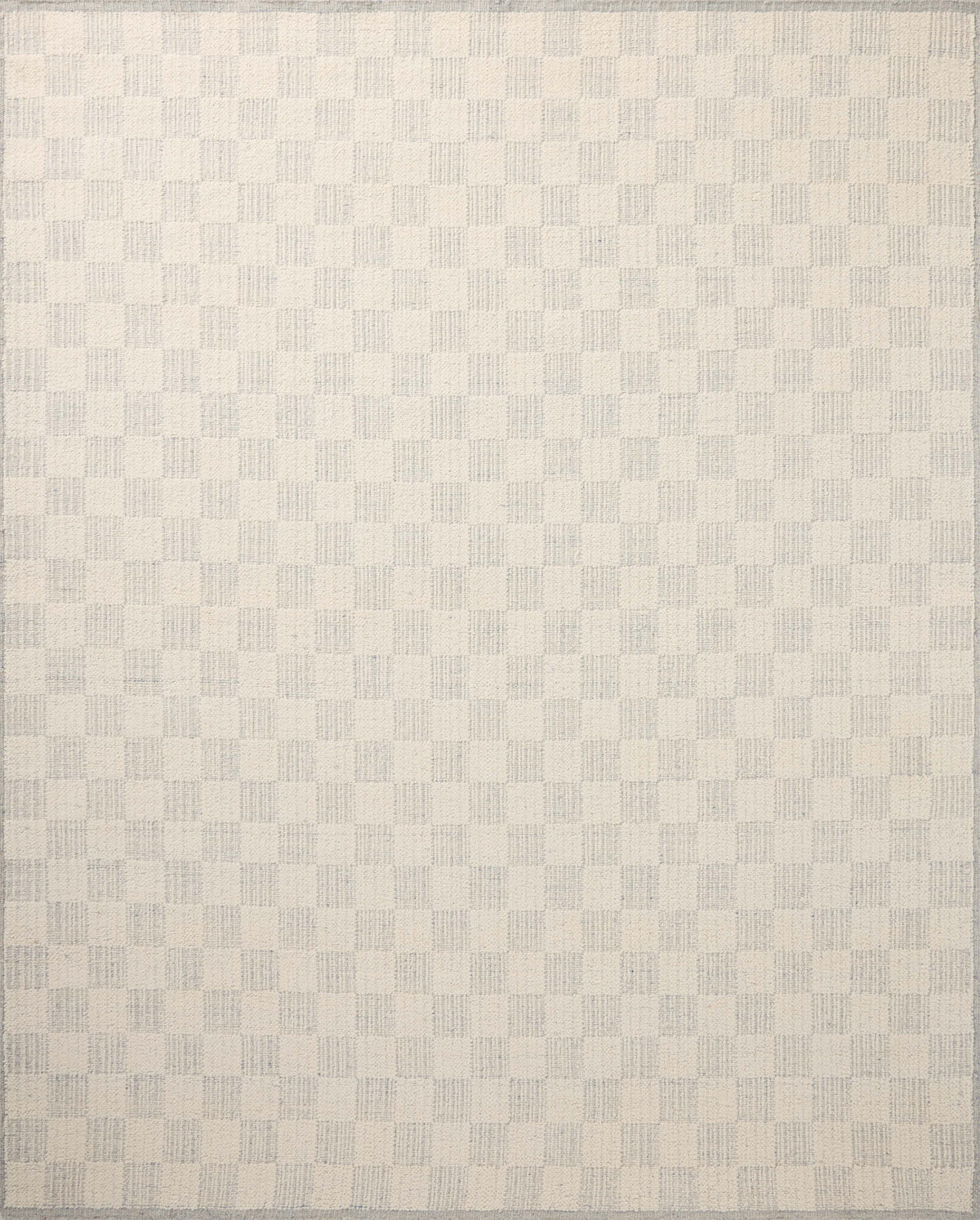 Knox Ivory / Sky — a Loloi rug at Laurie Yapp Home.