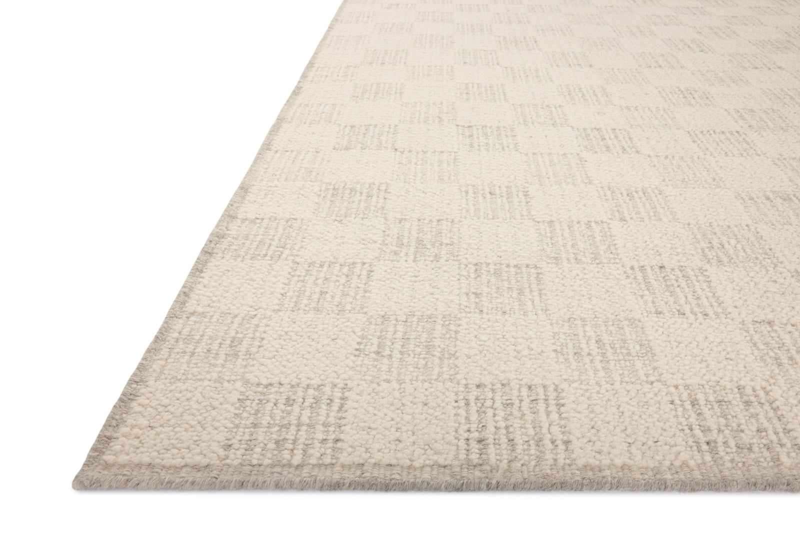 Knox Ivory / Silver — a Loloi rug at Laurie Yapp Home.