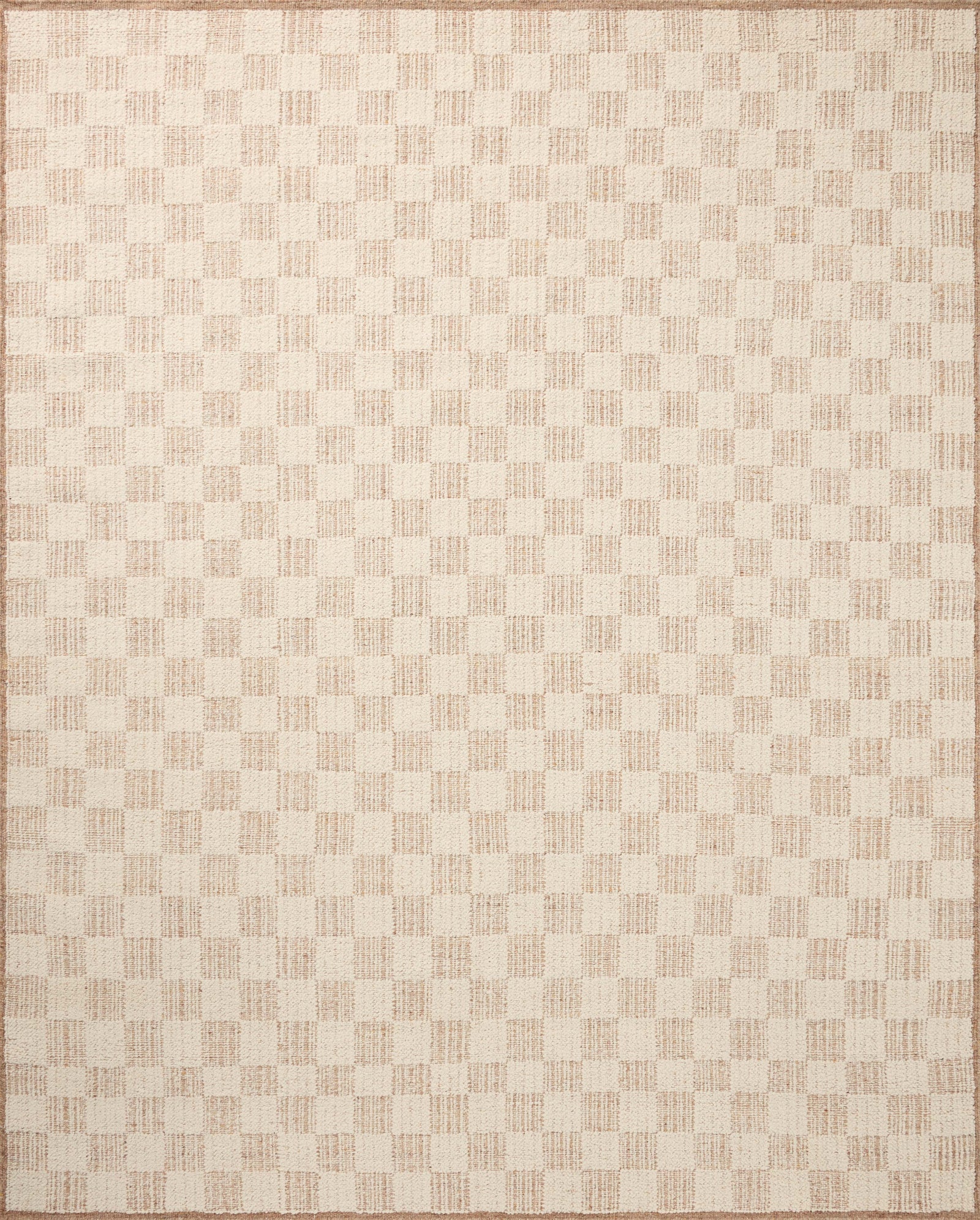 Knox Ivory / Terracotta — a Loloi rug at Laurie Yapp Home.
