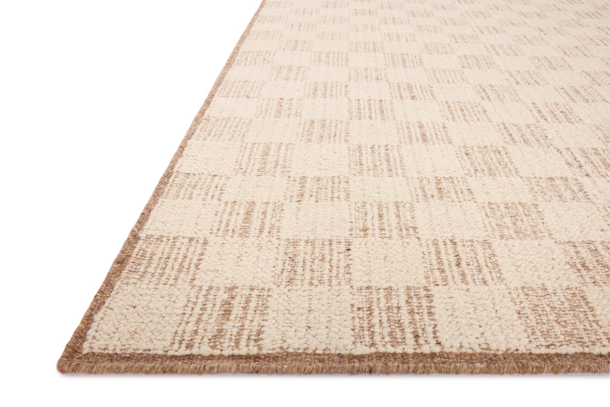 Knox Ivory / Terracotta shown from another angle.