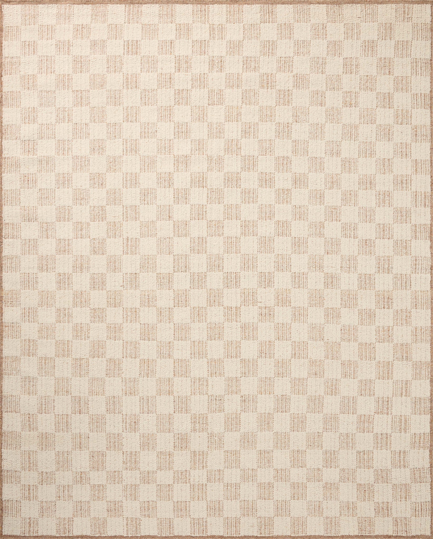 Knox Ivory / Terracotta — a Loloi rug at Laurie Yapp Home.