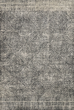 Kopa Black / Ivory — a Loloi rug at Laurie Yapp Home.