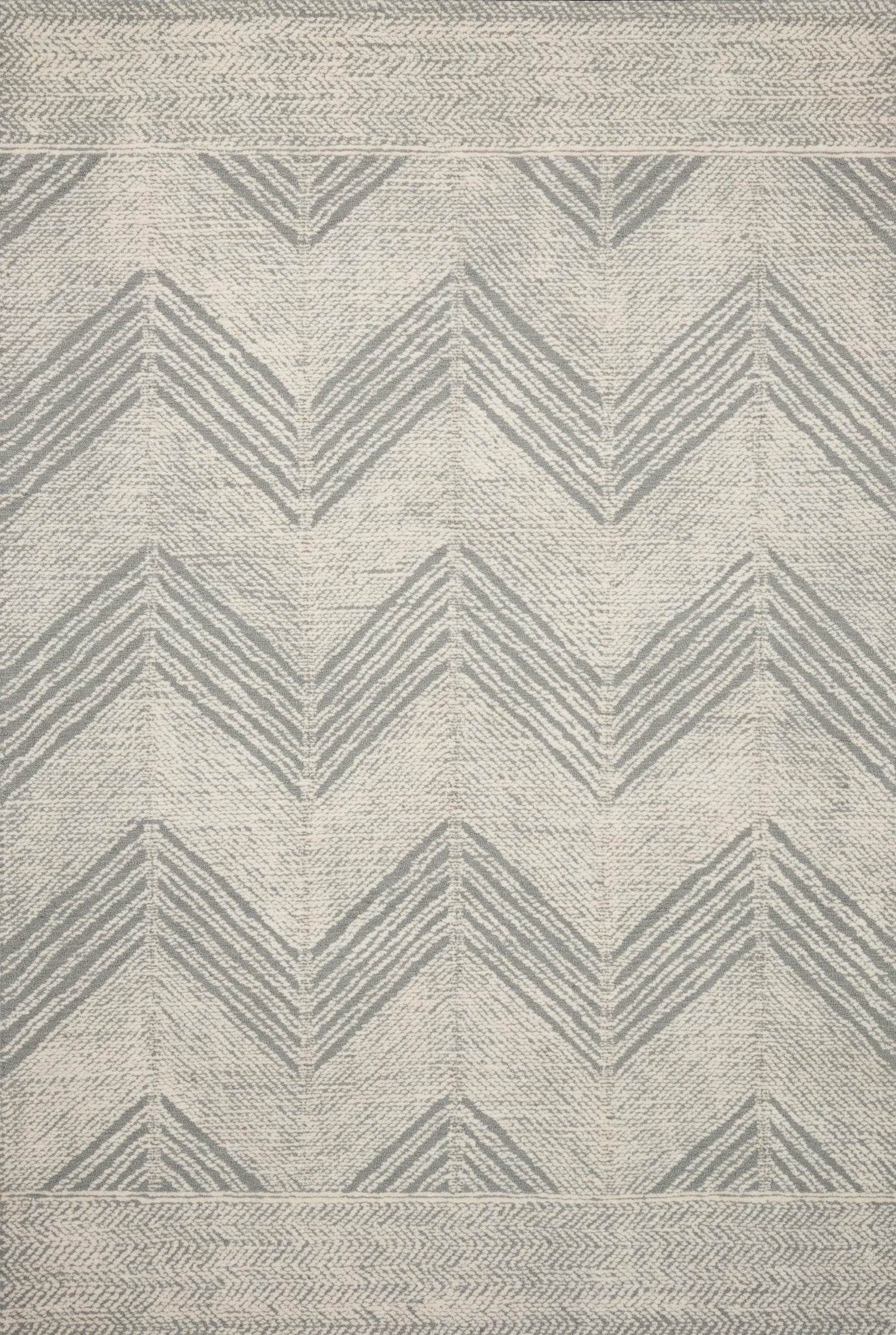 Kopa Grey / Ivory — a Loloi rug at Laurie Yapp Home.