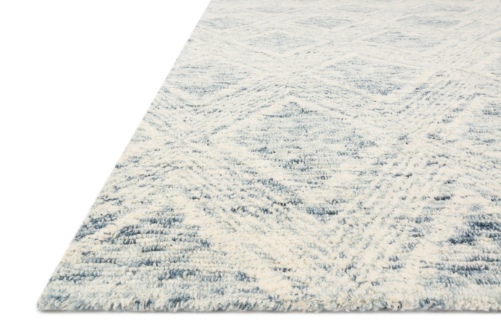 Kopa Denim / Ivory — a Loloi rug at Laurie Yapp Home.