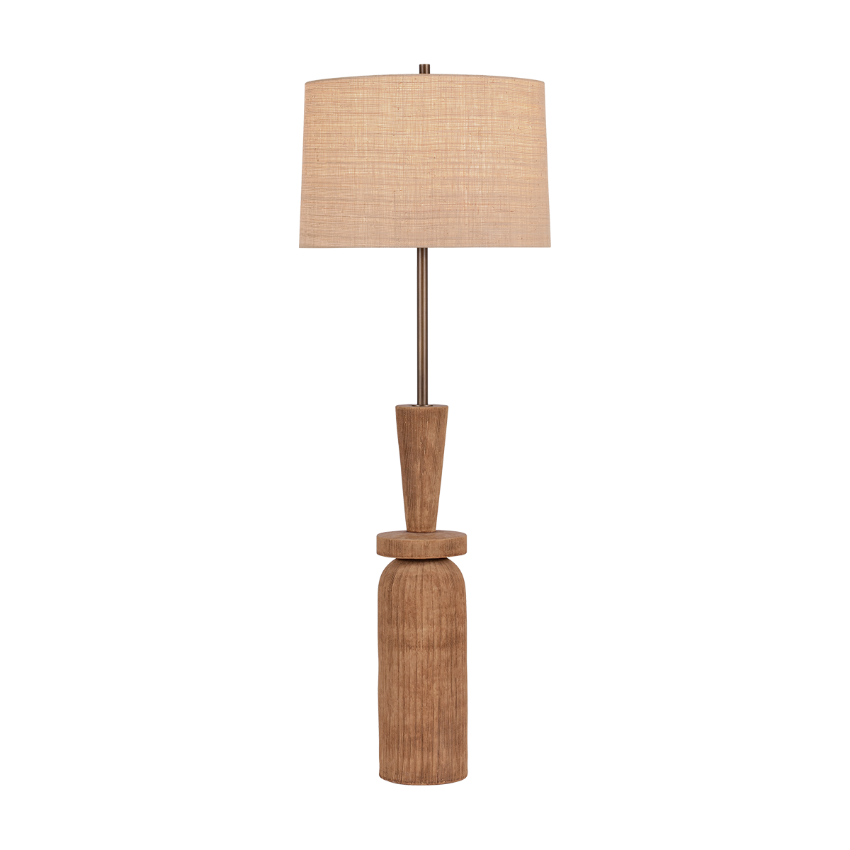 Kinloch Floor Lamp — a Hudson Valley floor lamp for living rooms and reading nooks at Laurie Yapp Home.