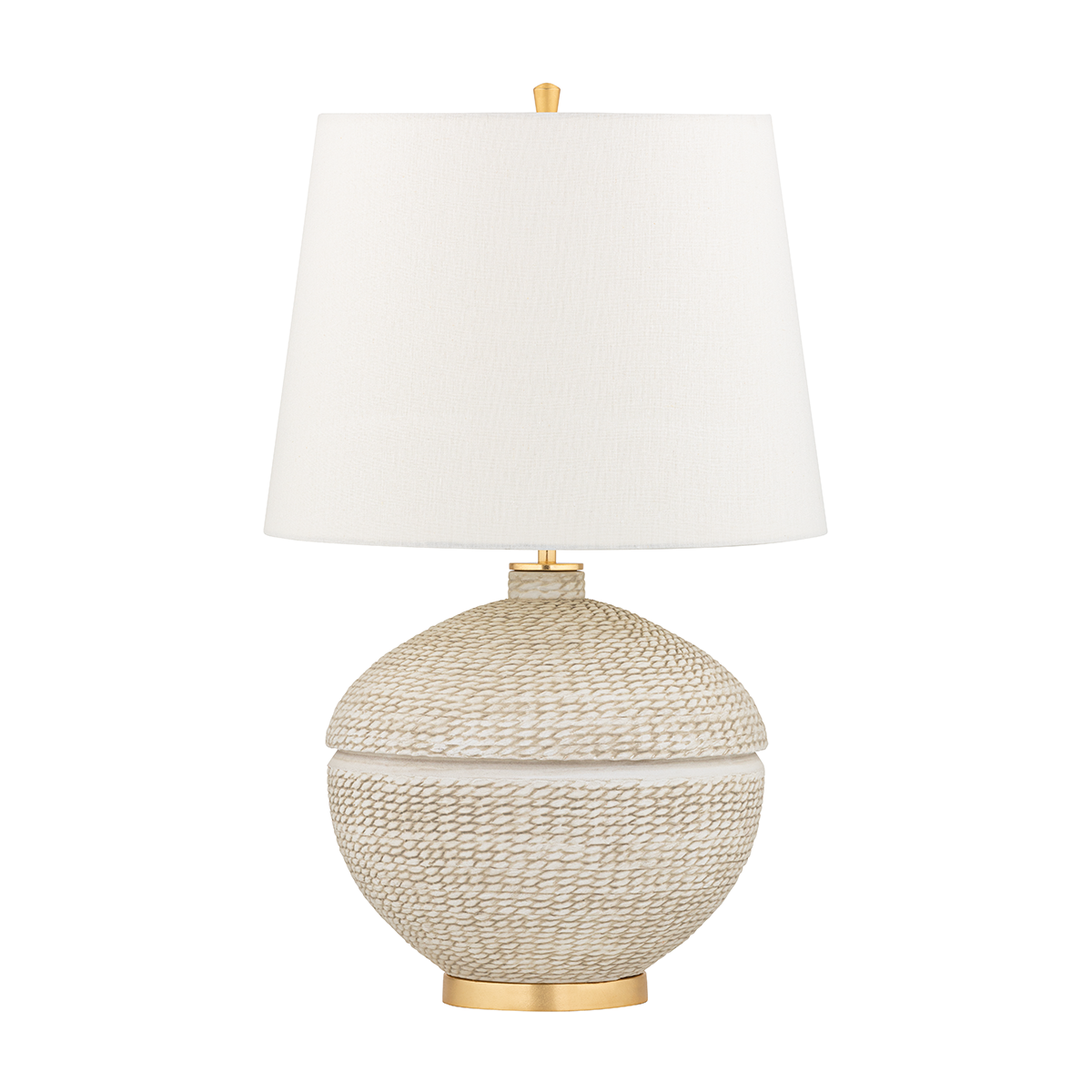 Katonah Table Lamp — a Hudson Valley table lamp for living rooms, entries, and bedrooms at Laurie Yapp Home.