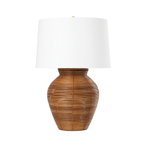 Newark Table Lamp — a Hudson Valley table lamp for living rooms, entries, and bedrooms at Laurie Yapp Home.