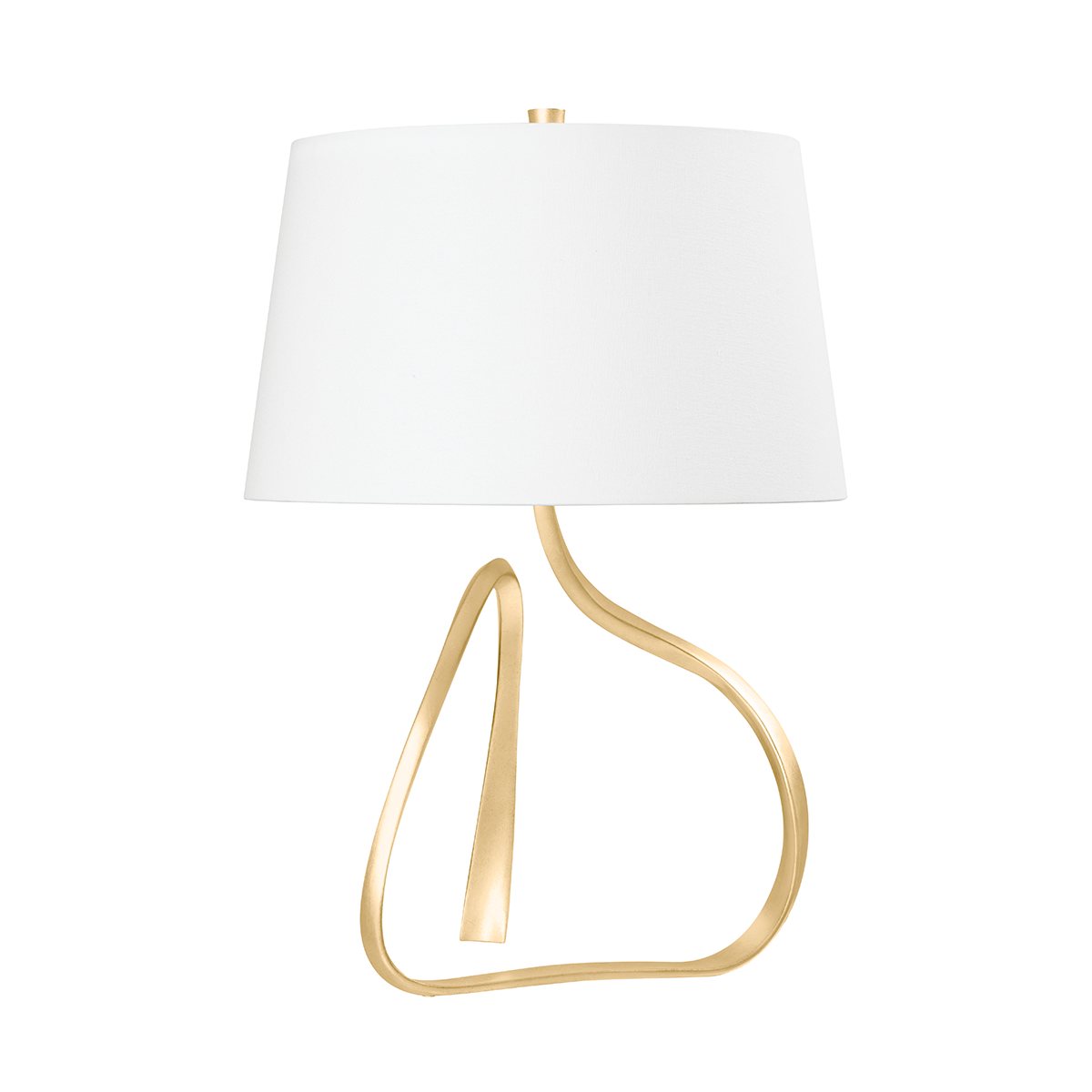 Tharold Table Lamp — a Hudson Valley table lamp for living rooms, entries, and bedrooms at Laurie Yapp Home.