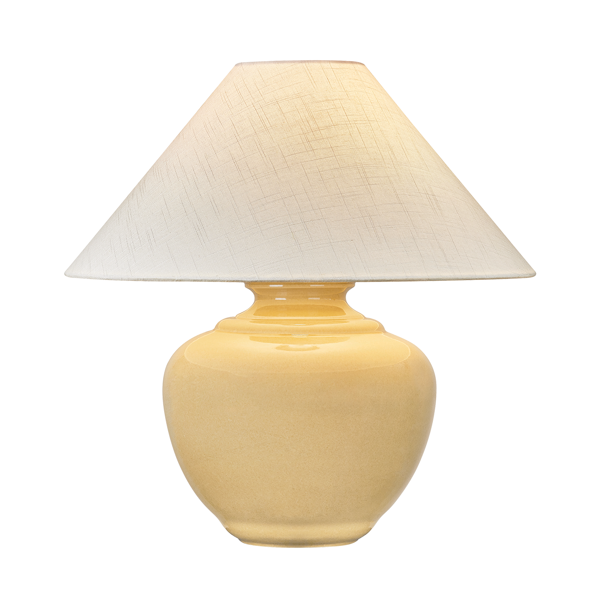 French Ridge Table Lamp in aged brass — a Hudson Valley table lamp for living rooms, entries, and bedrooms at Laurie Yapp Home.