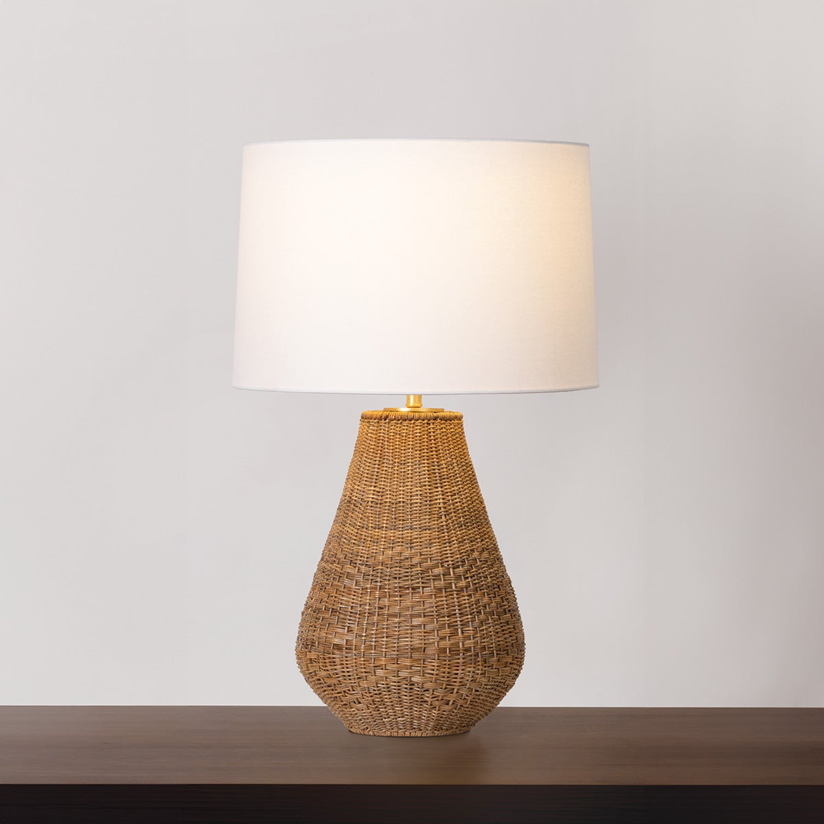 Eastbridge Table Lamp — a Hudson Valley table lamp for living rooms, entries, and bedrooms at Laurie Yapp Home.