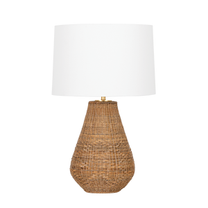 Eastbridge Table Lamp — a Hudson Valley table lamp for living rooms, entries, and bedrooms at Laurie Yapp Home.