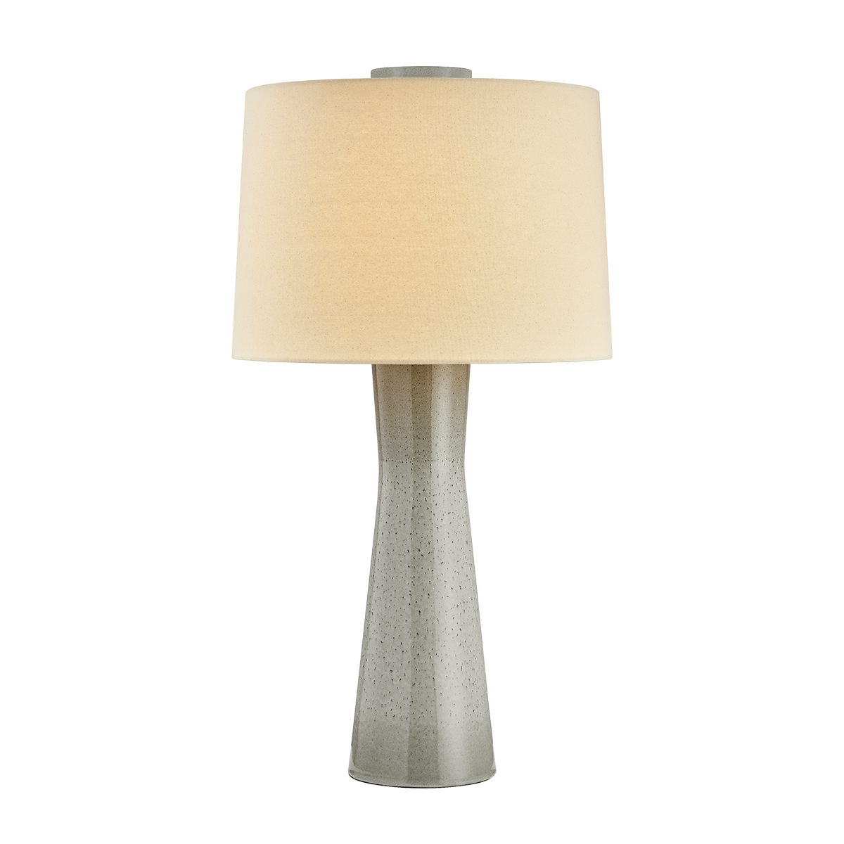 Havelock Table Lamp in aged brass — a Hudson Valley table lamp for living rooms, entries, and bedrooms at Laurie Yapp Home.