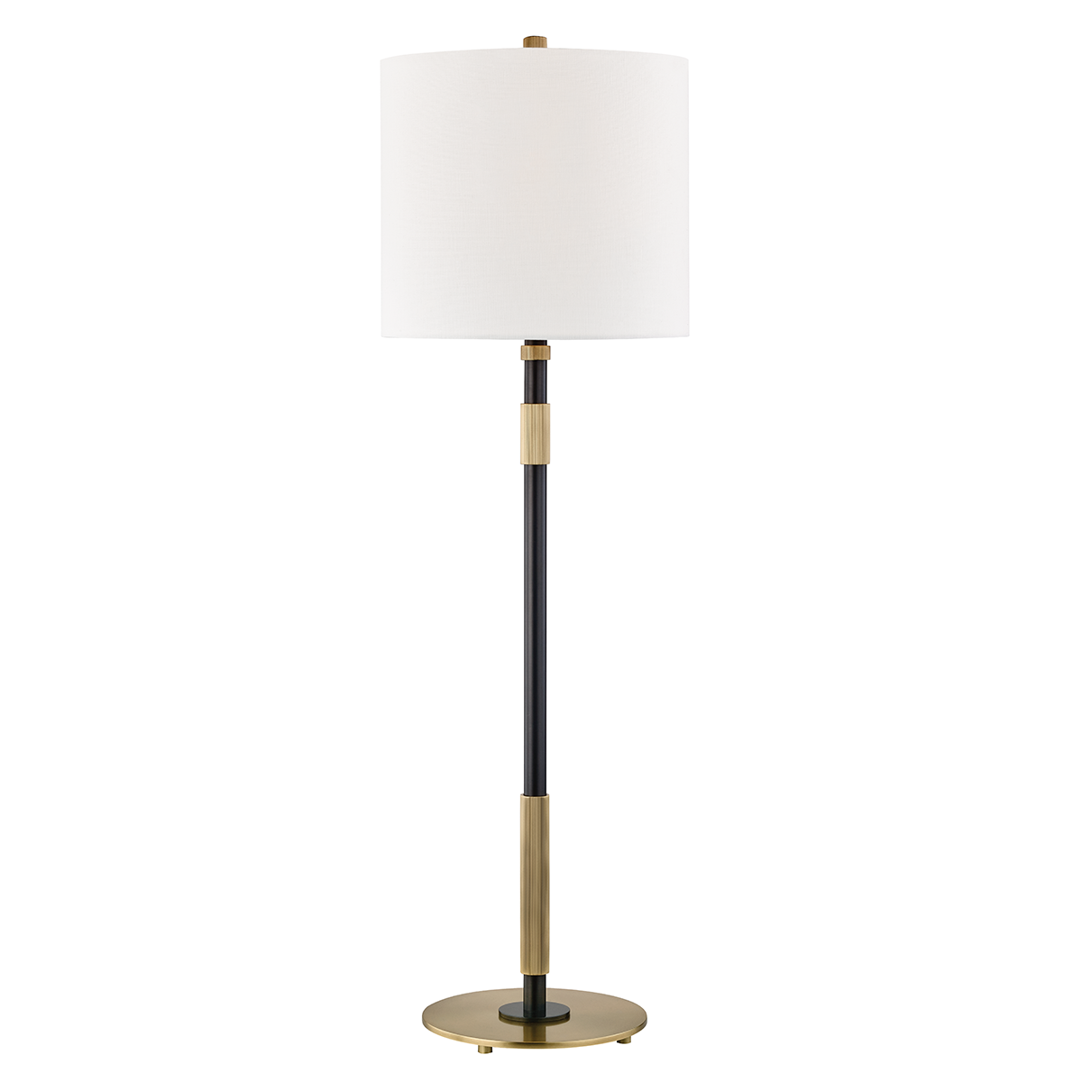 Bowery Table Lamp — a Hudson Valley table lamp for living rooms, entries, and bedrooms at Laurie Yapp Home.