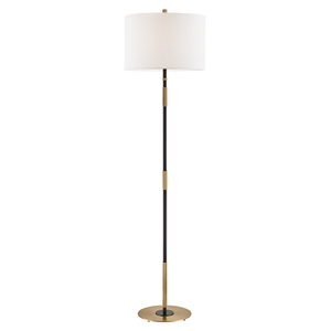 Bowery Floor Lamp — a Hudson Valley floor lamp for living rooms and reading nooks at Laurie Yapp Home.