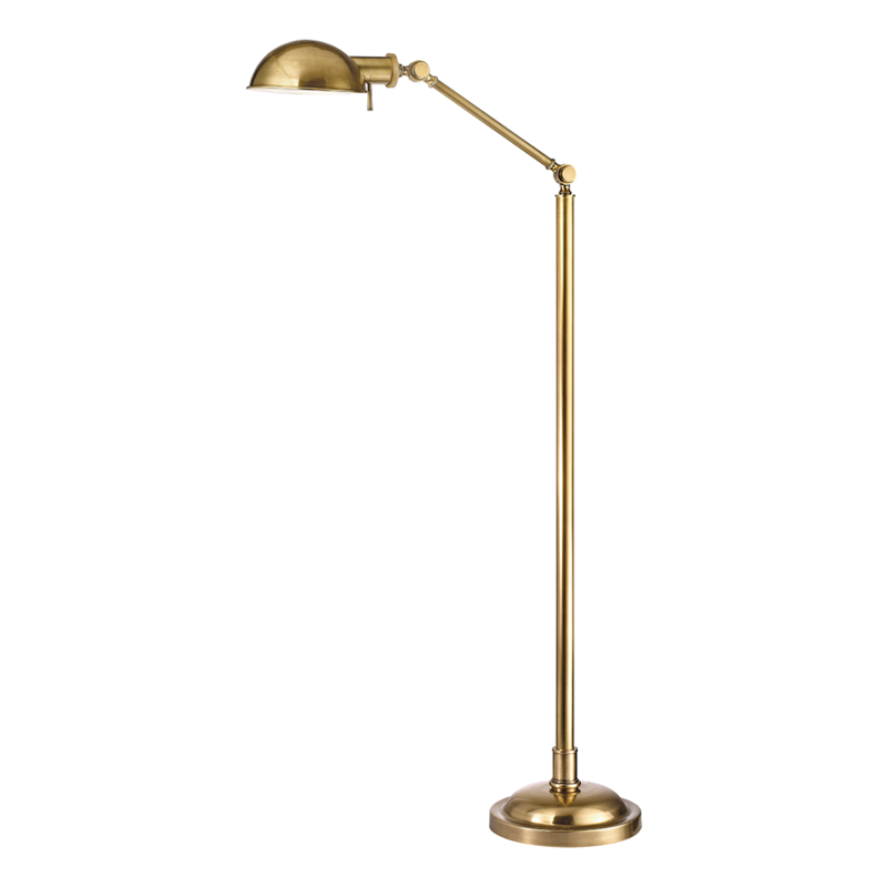 Girard Floor Lamp — a Hudson Valley floor lamp for living rooms and reading nooks at Laurie Yapp Home.