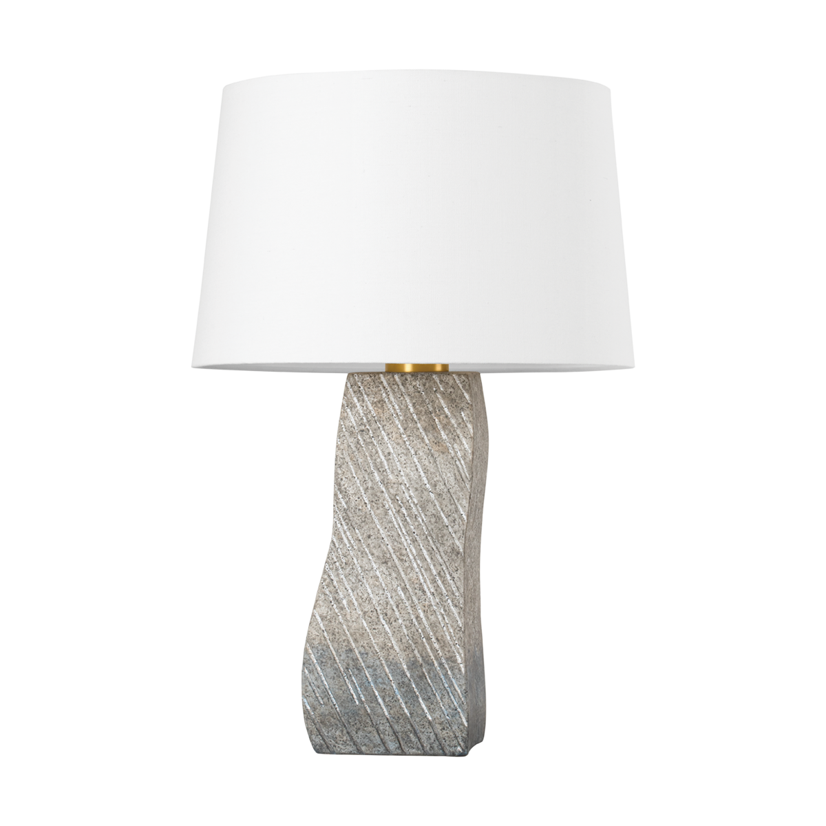 Raiden Table Lamp — a Hudson Valley table lamp for living rooms, entries, and bedrooms at Laurie Yapp Home.