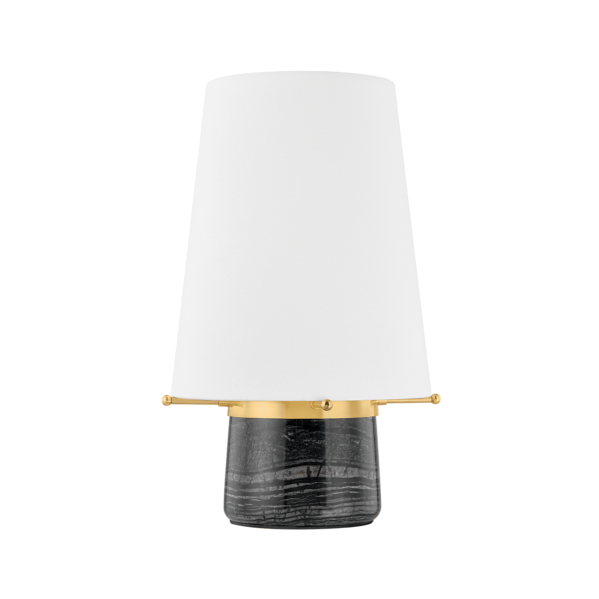 Central Valley Rechargeable Table Lamp — a Hudson Valley rechargeable table lamp for curated interiors at Laurie Yapp Home.