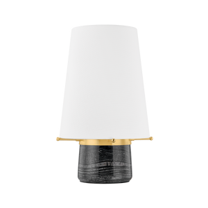 Central Valley Rechargeable Table Lamp — a Hudson Valley rechargeable table lamp for curated interiors at Laurie Yapp Home.