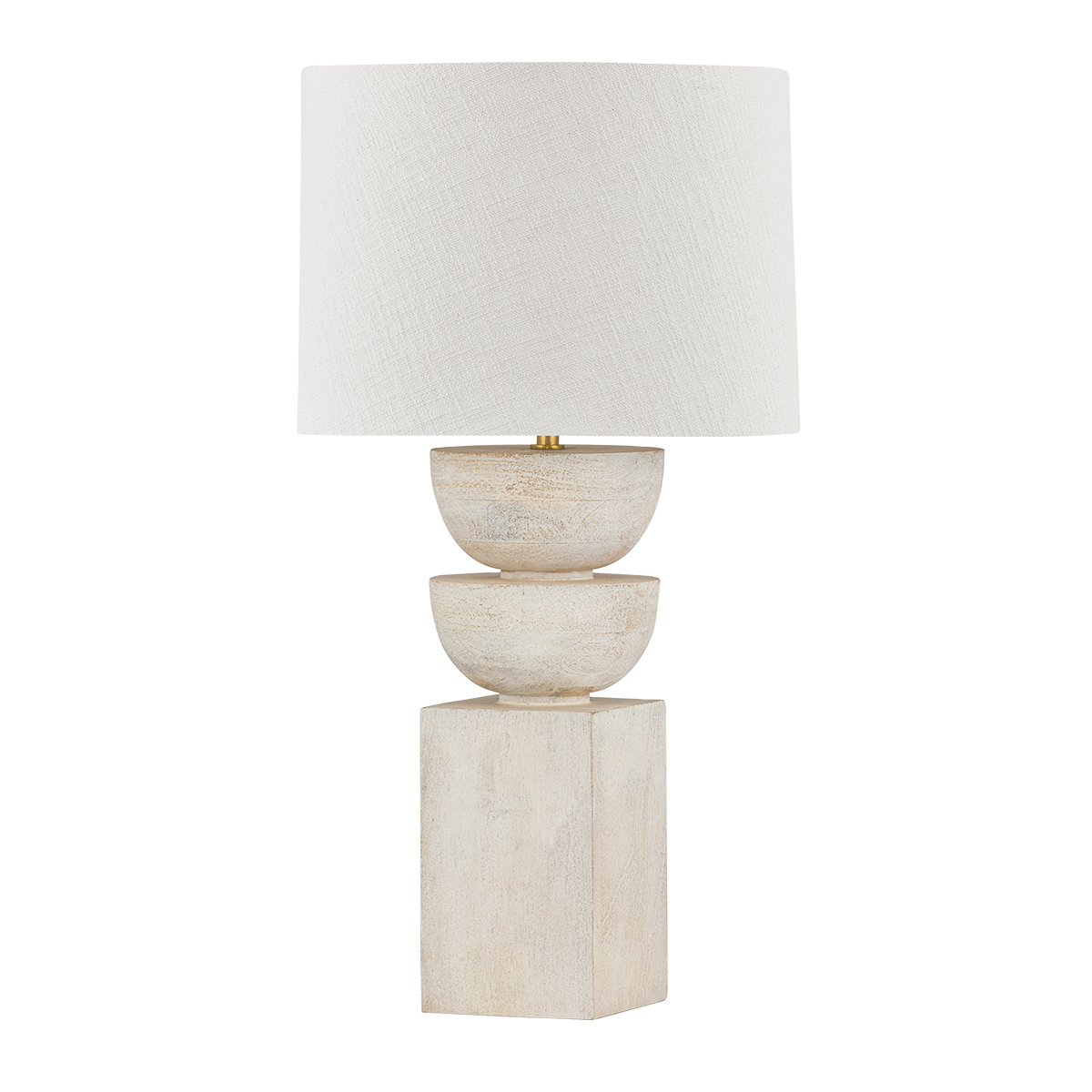 Gardiner Table Lamp in aged brass — a Hudson Valley table lamp for living rooms, entries, and bedrooms at Laurie Yapp Home.