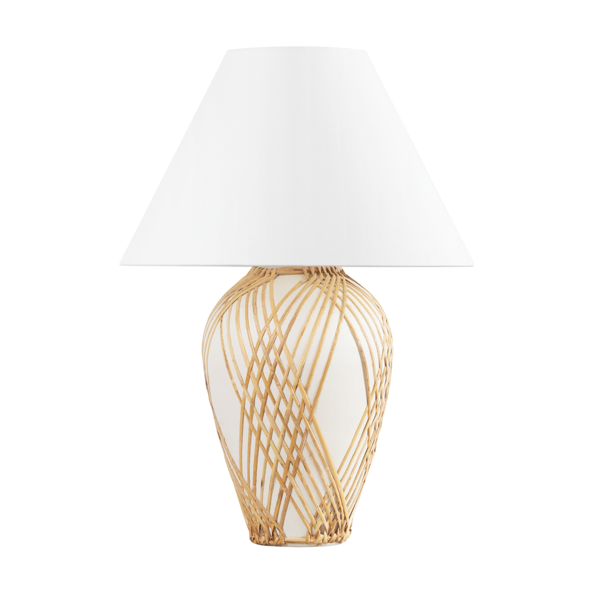 Bayonne Table Lamp — a Hudson Valley table lamp for living rooms, entries, and bedrooms at Laurie Yapp Home.