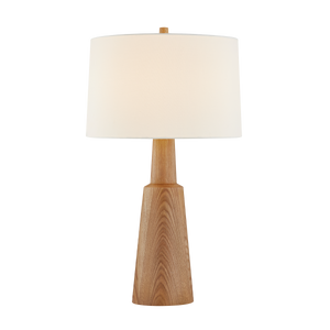 Dennis Table Lamp in aged brass — a Hudson Valley table lamp for living rooms, entries, and bedrooms at Laurie Yapp Home.