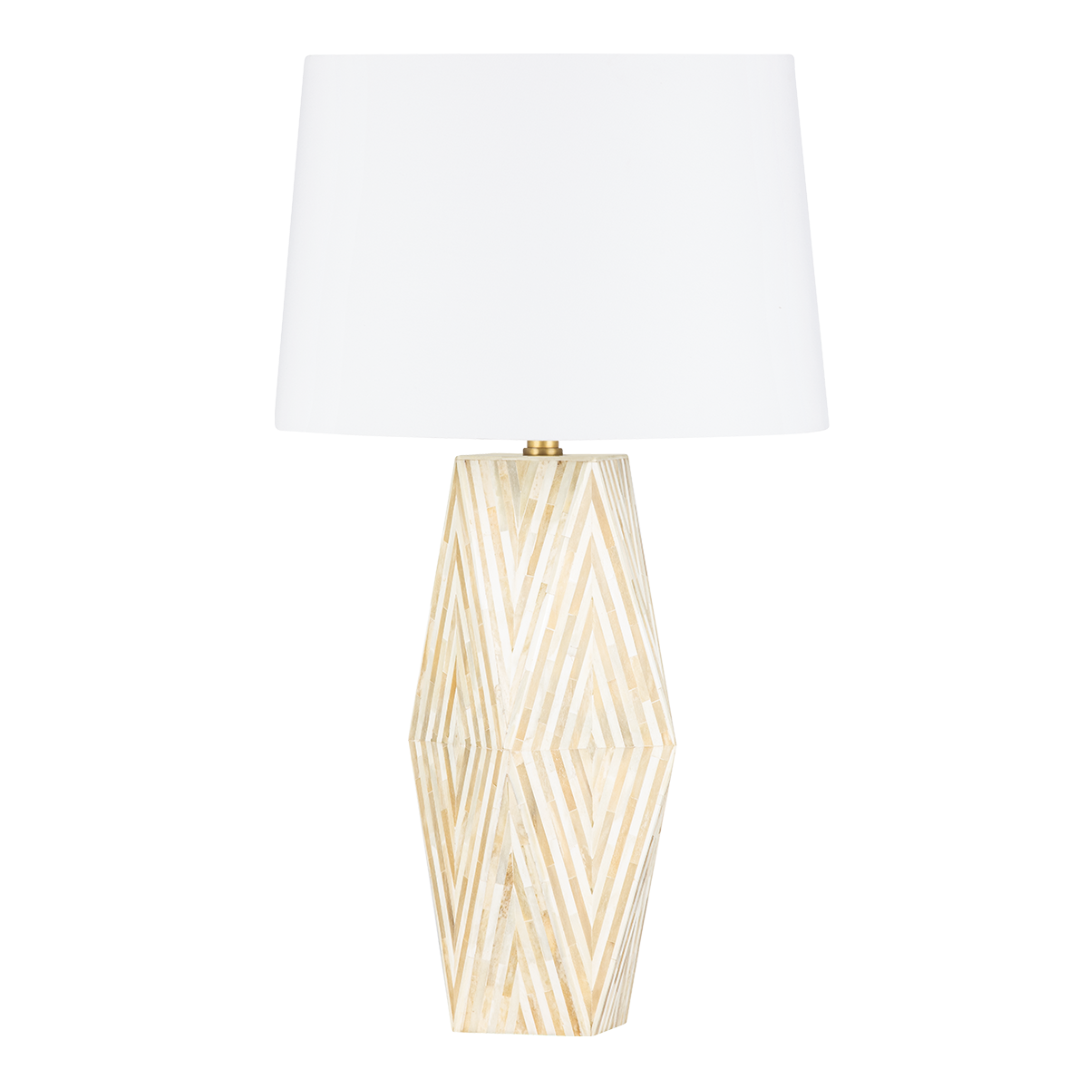Syracuse Table Lamp in aged brass — a Hudson Valley table lamp for living rooms, entries, and bedrooms at Laurie Yapp Home.