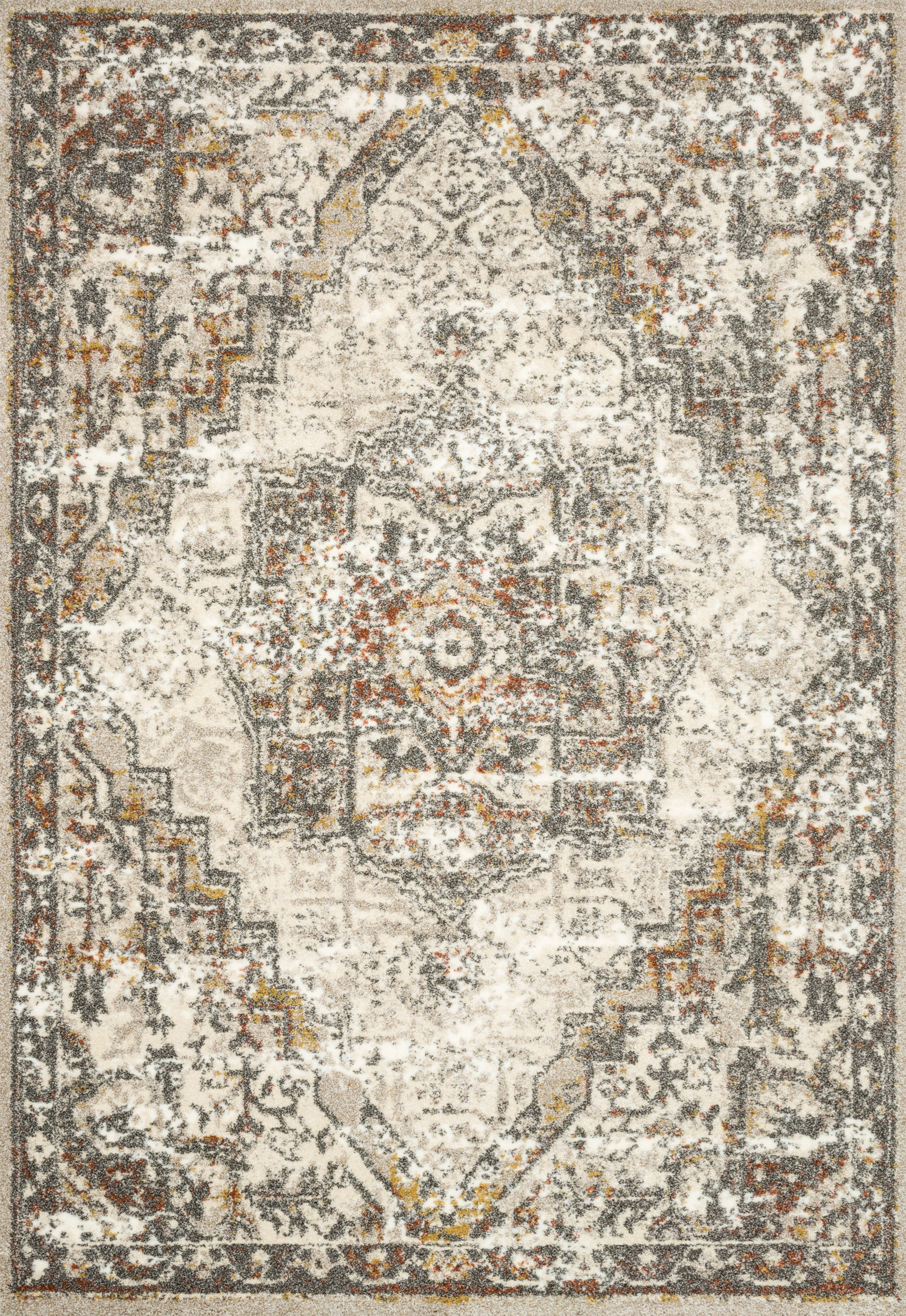 Landscape Sand / Graphite — a Loloi rug at Laurie Yapp Home.