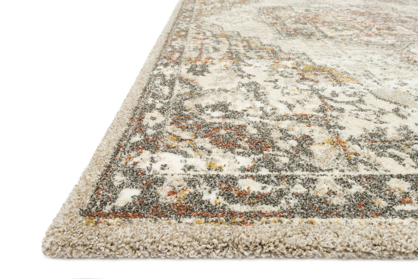 Landscape Sand / Graphite — a Loloi rug at Laurie Yapp Home.