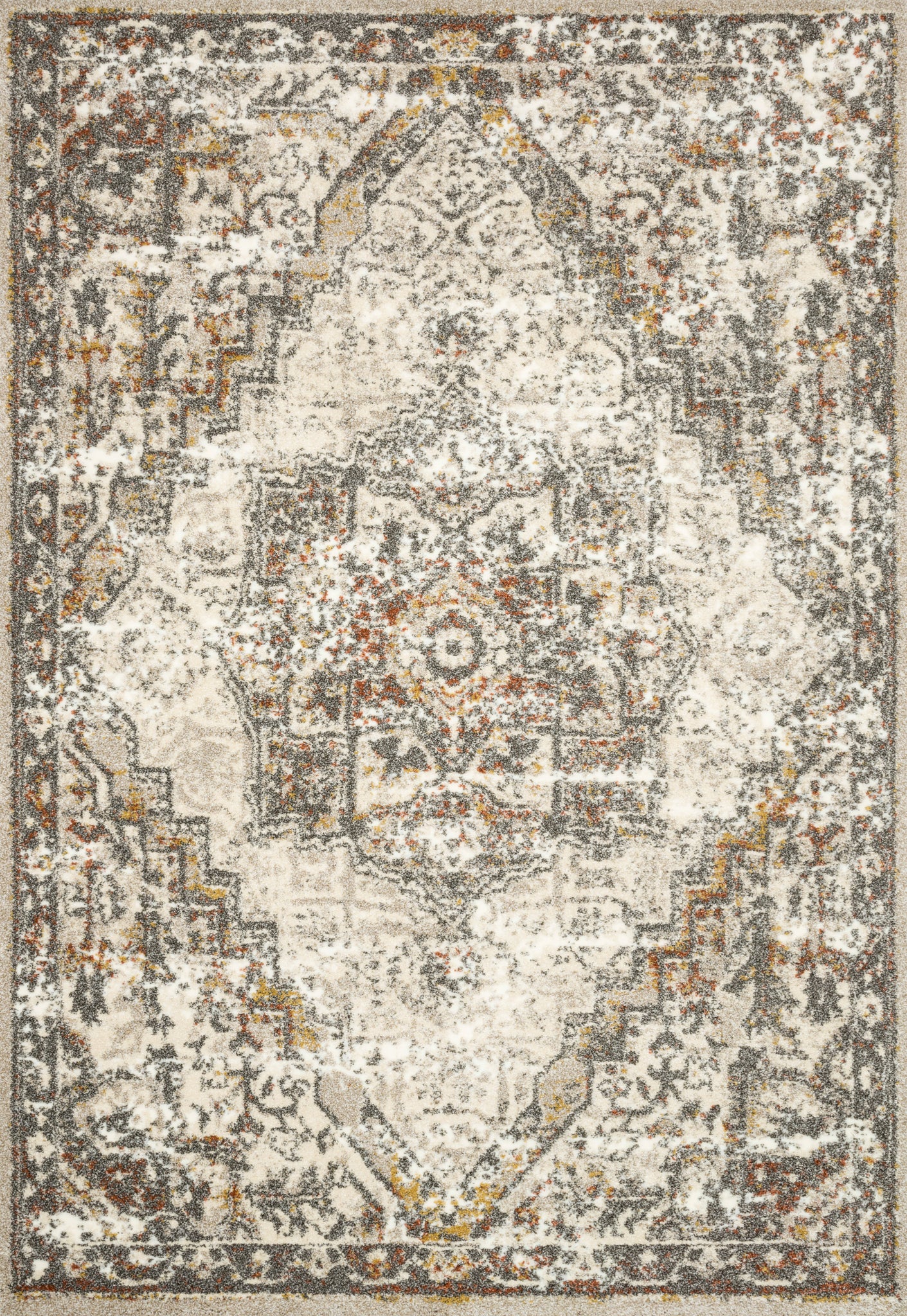 Landscape Sand / Graphite — a Loloi rug at Laurie Yapp Home.