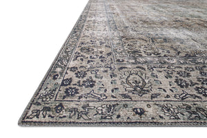 Layla Taupe / Stone shown from a different angle to reveal its pattern.