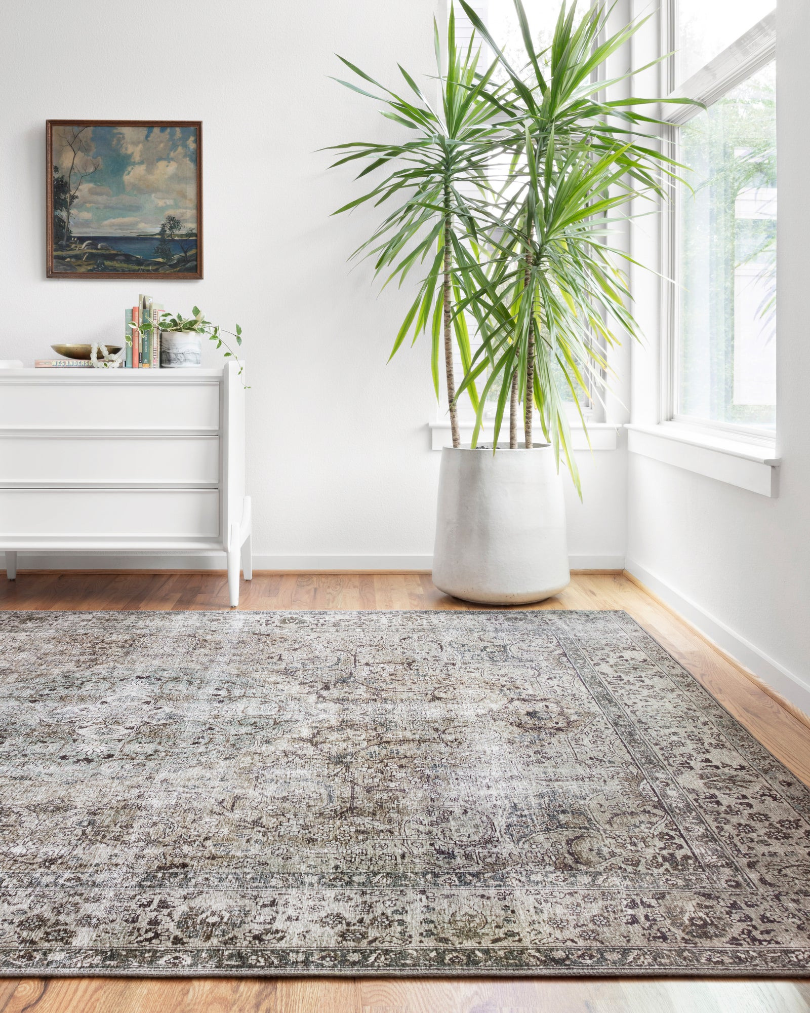 Layla Taupe / Stone — a Loloi rug at Laurie Yapp Home.
