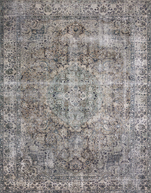 Layla Taupe / Stone — a Loloi rug at Laurie Yapp Home.