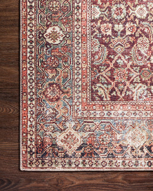 Layla Cinnamon / Sage shown from another angle.