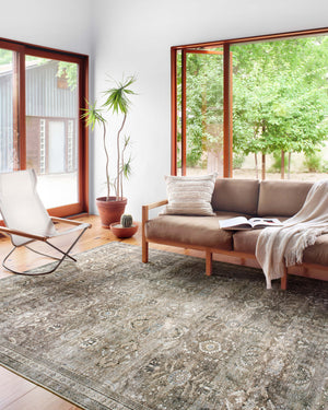 Layla Antique / Moss shown from another angle.