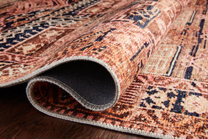 Layla Mocha / Blush shown from another angle.