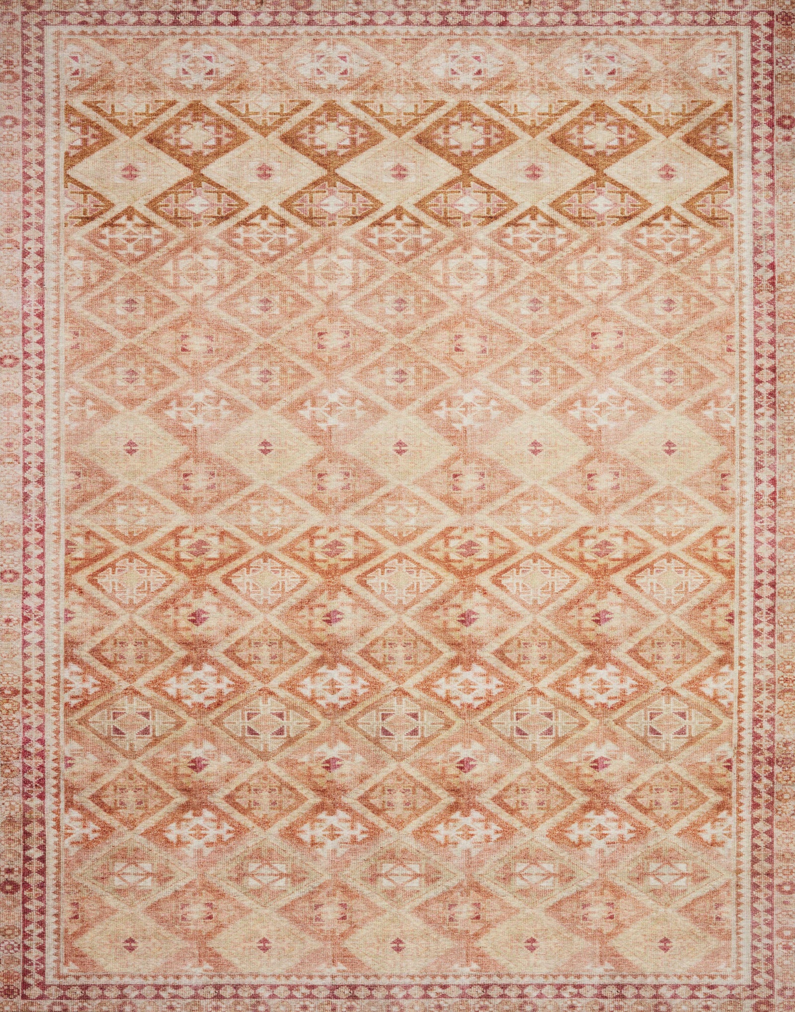 Layla Natural / Spice — a Loloi rug at Laurie Yapp Home.