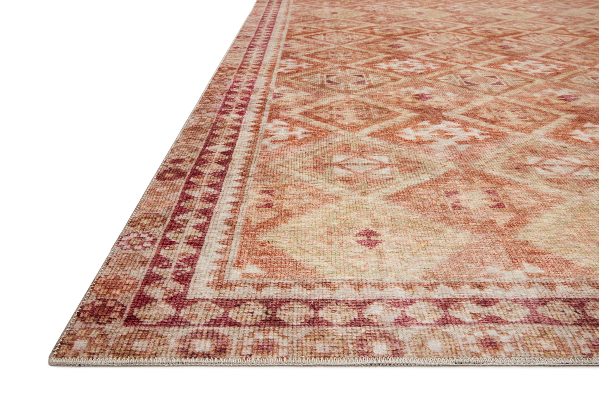 Layla Natural / Spice shown from a different angle to reveal its pattern.