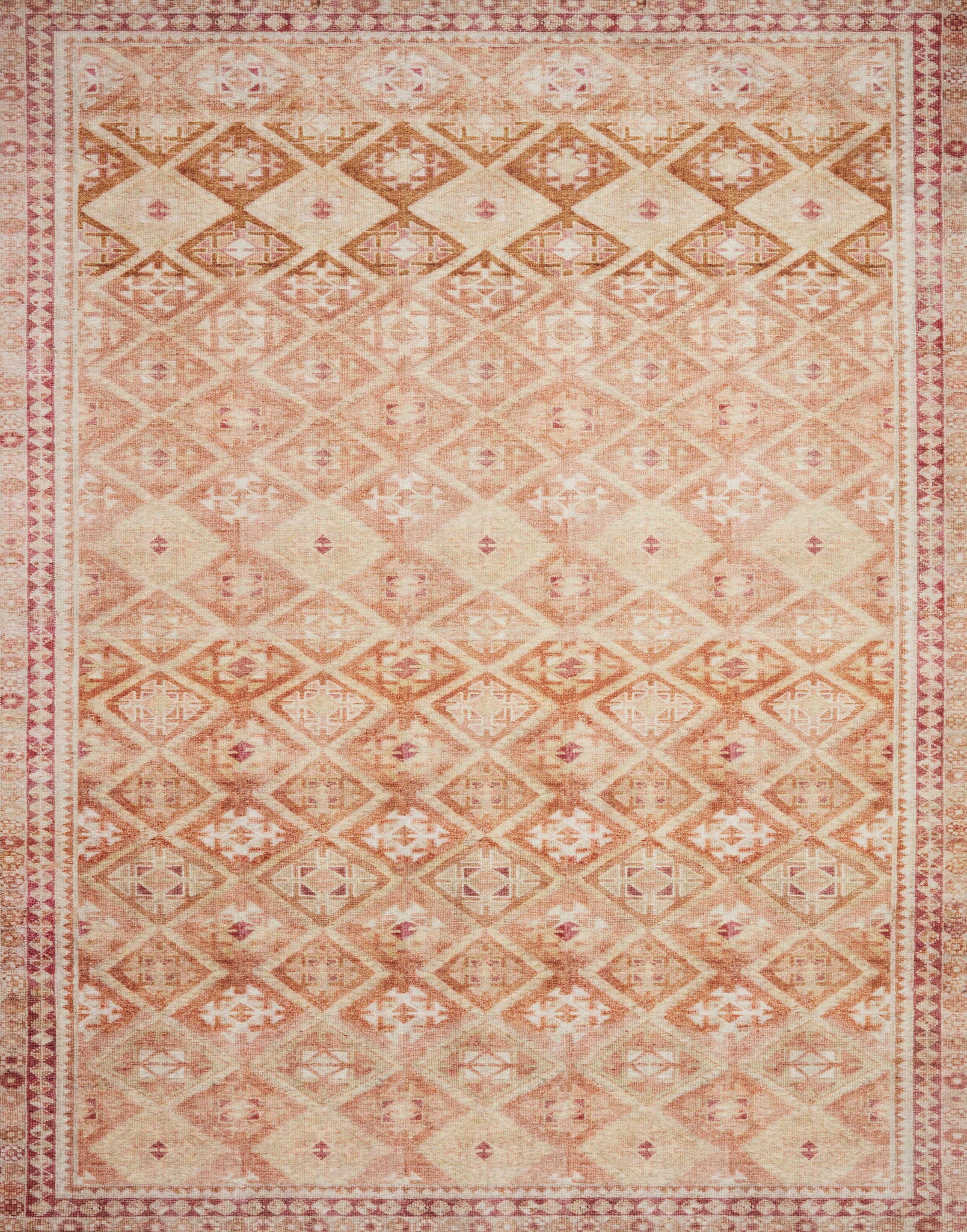 Layla Natural / Spice — a Loloi rug at Laurie Yapp Home.