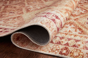 Layla Natural / Spice shown from a different angle to reveal its pattern.