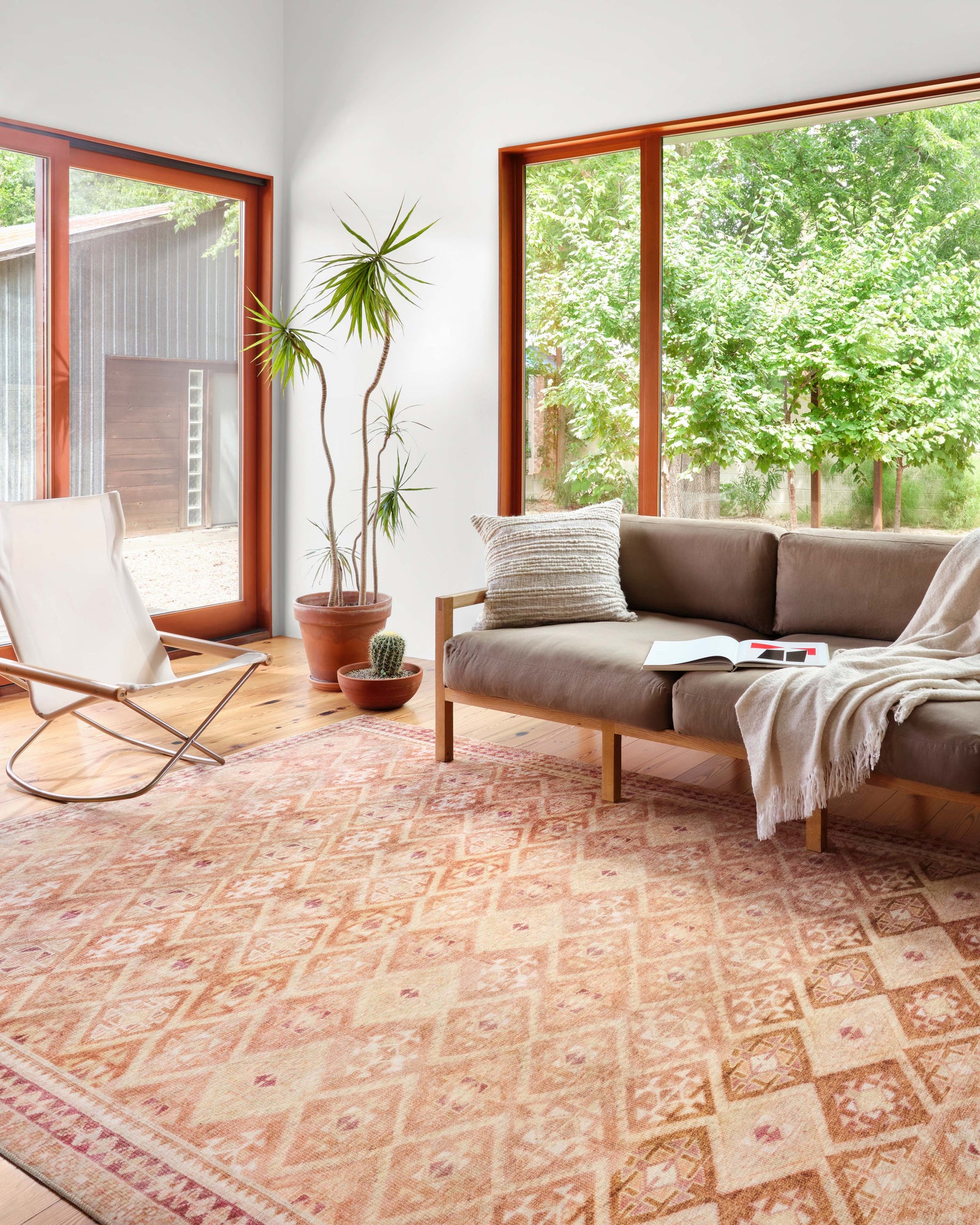 Layla Natural / Spice — a Loloi rug at Laurie Yapp Home.