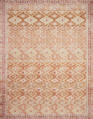 Layla Natural / Spice — a Loloi rug at Laurie Yapp Home.
