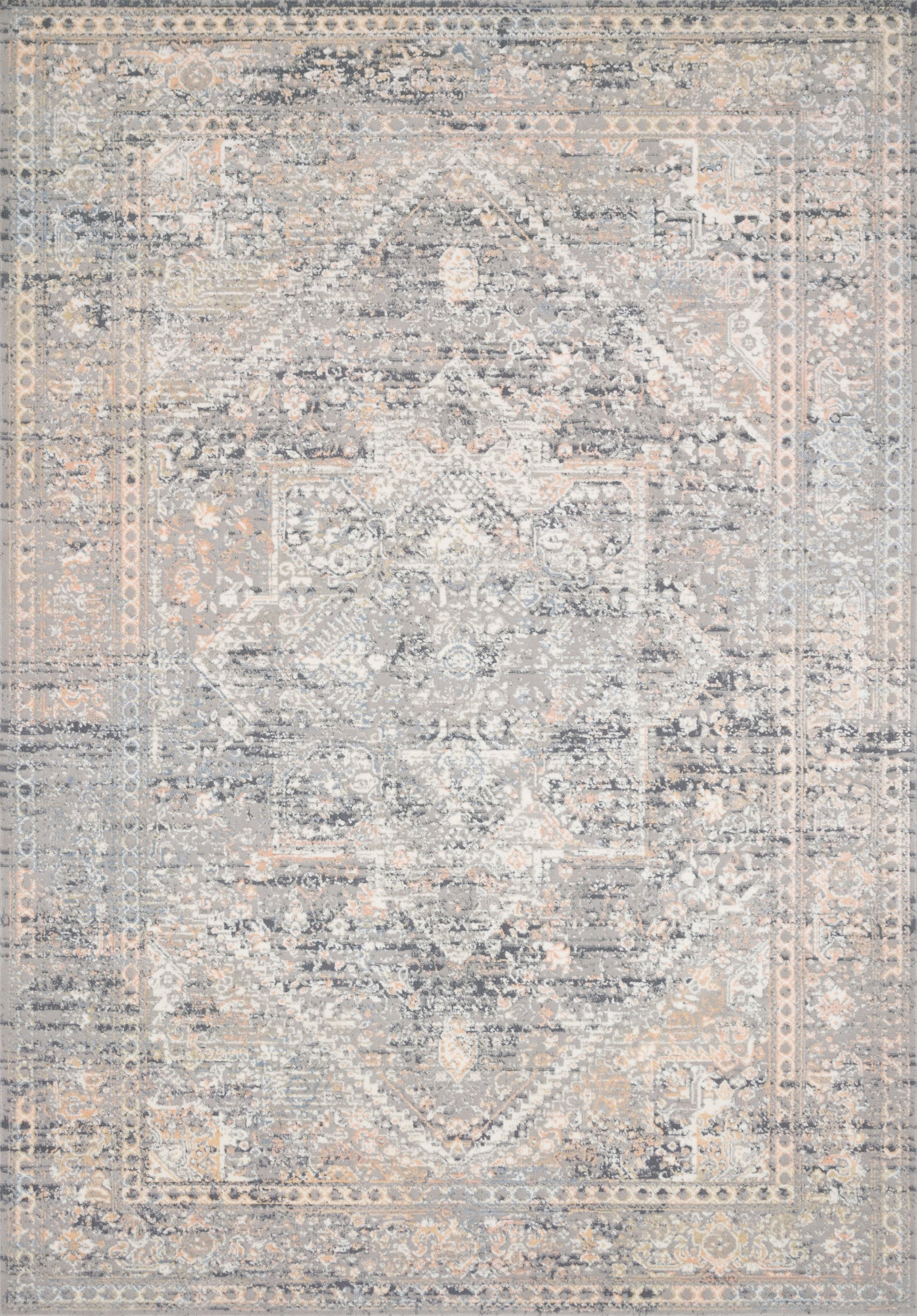 Lucia Grey / Sunset — a Loloi rug at Laurie Yapp Home.