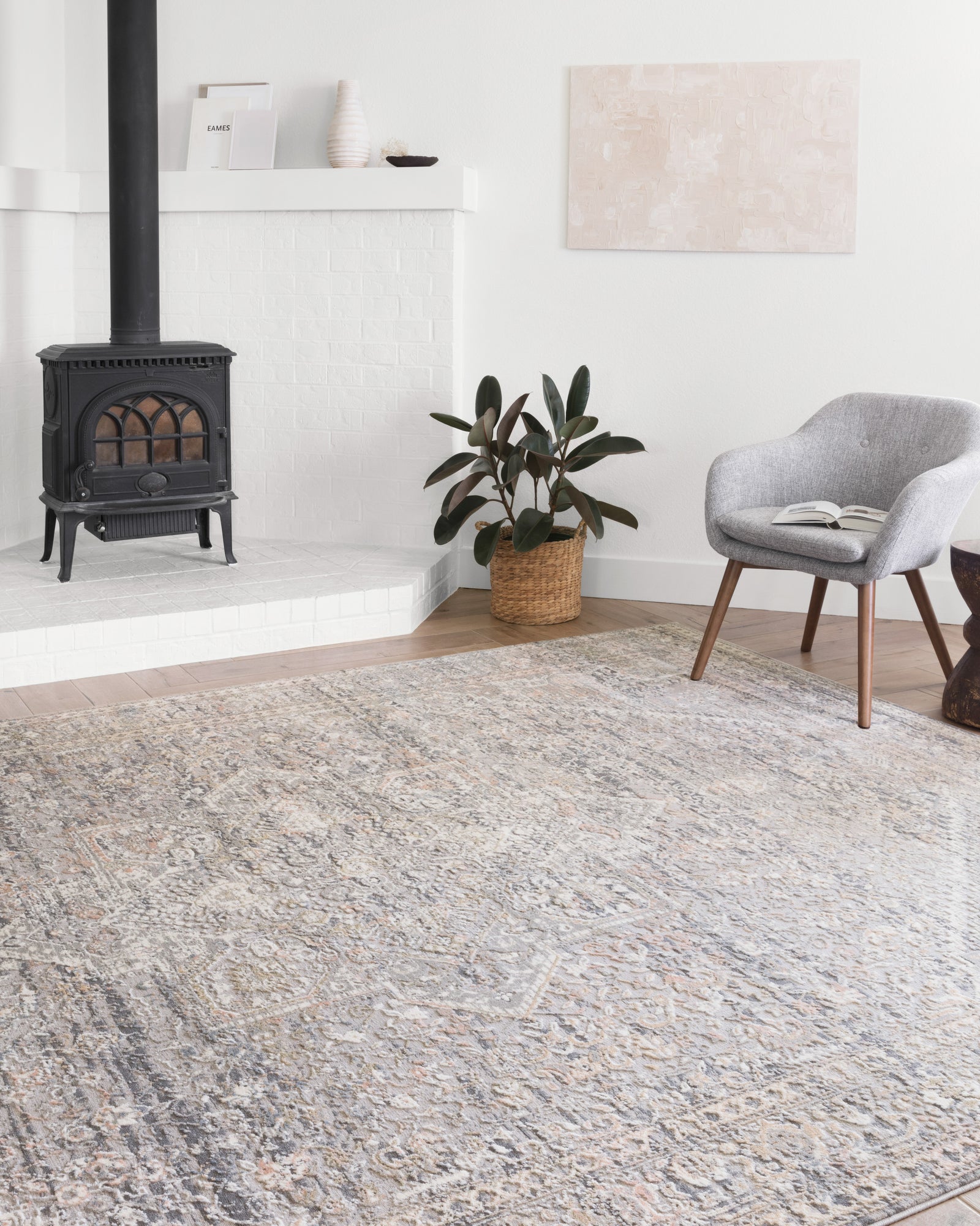 Lucia Grey / Sunset — a Loloi rug at Laurie Yapp Home.