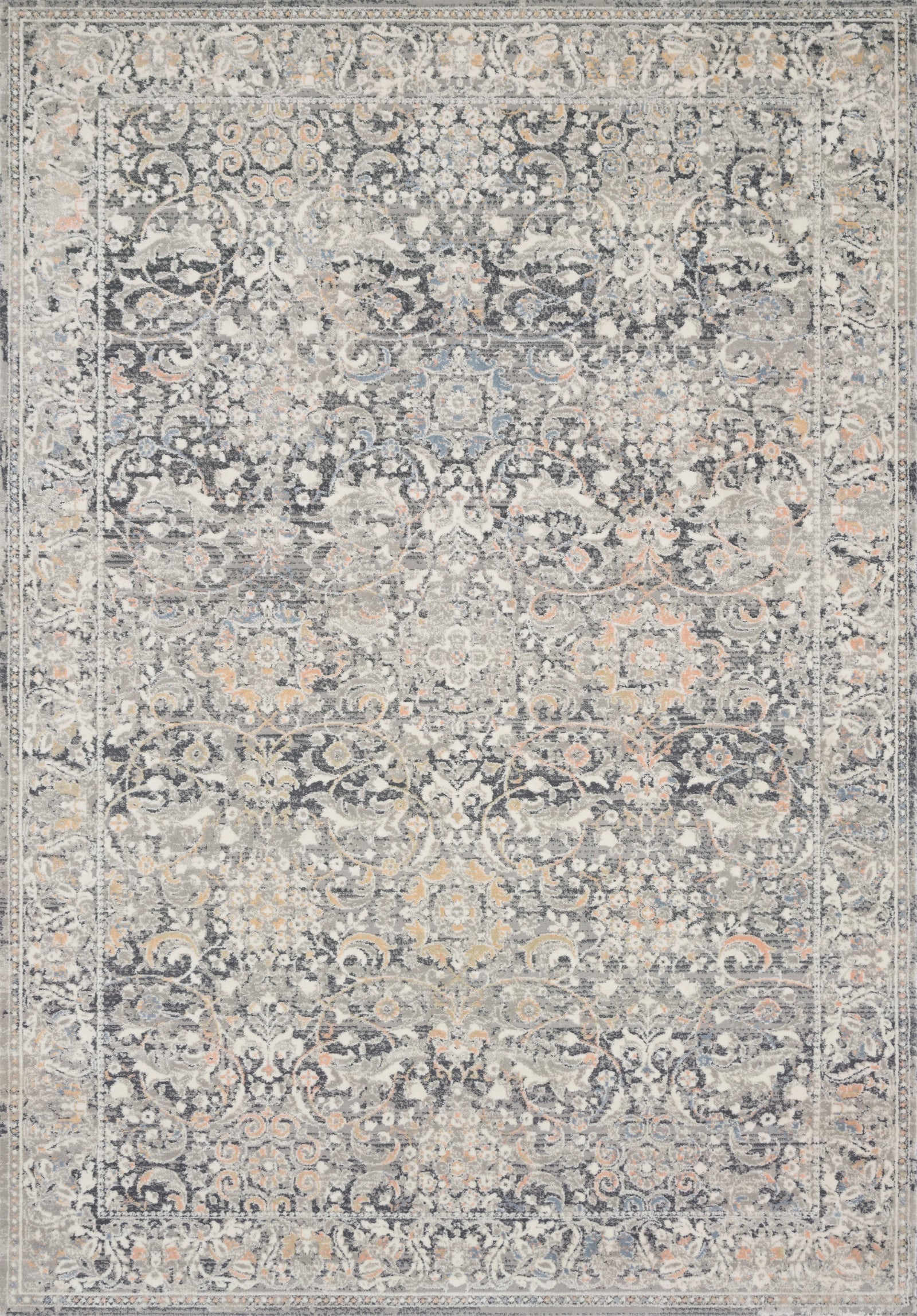 Lucia Grey / Mist — a Loloi rug at Laurie Yapp Home.