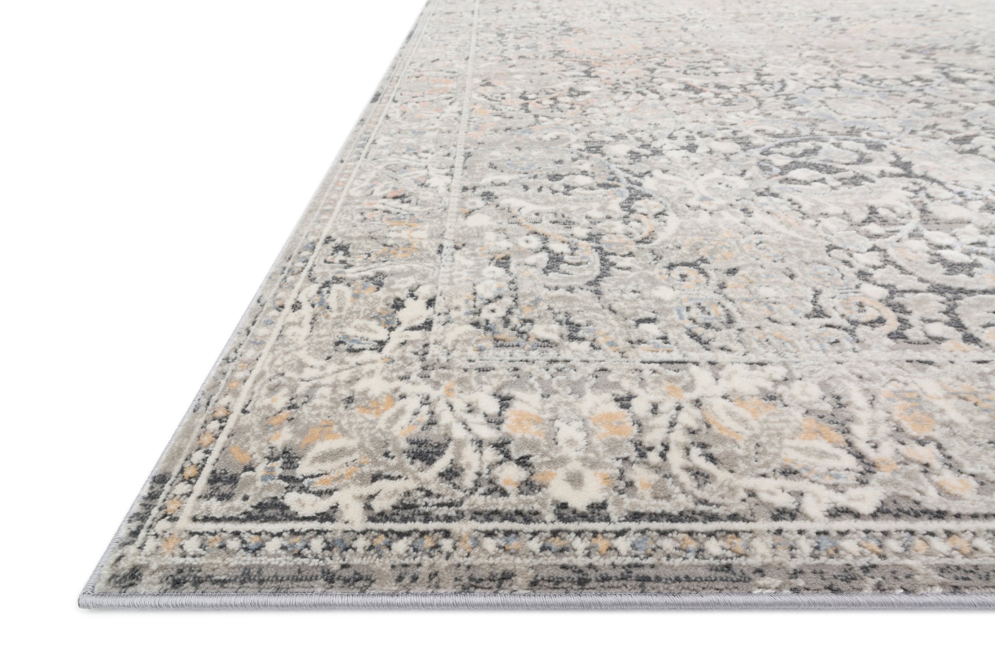 Lucia Grey / Mist shown from a different angle to reveal its pattern.