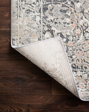 Lucia Grey / Mist shown from a different angle to reveal its pattern.