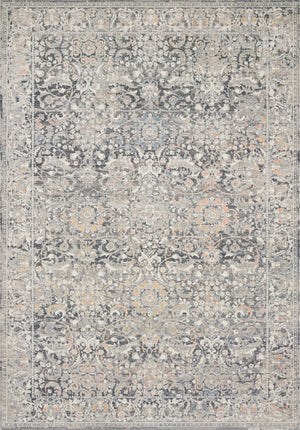 Lucia Grey / Mist — a Loloi rug at Laurie Yapp Home.