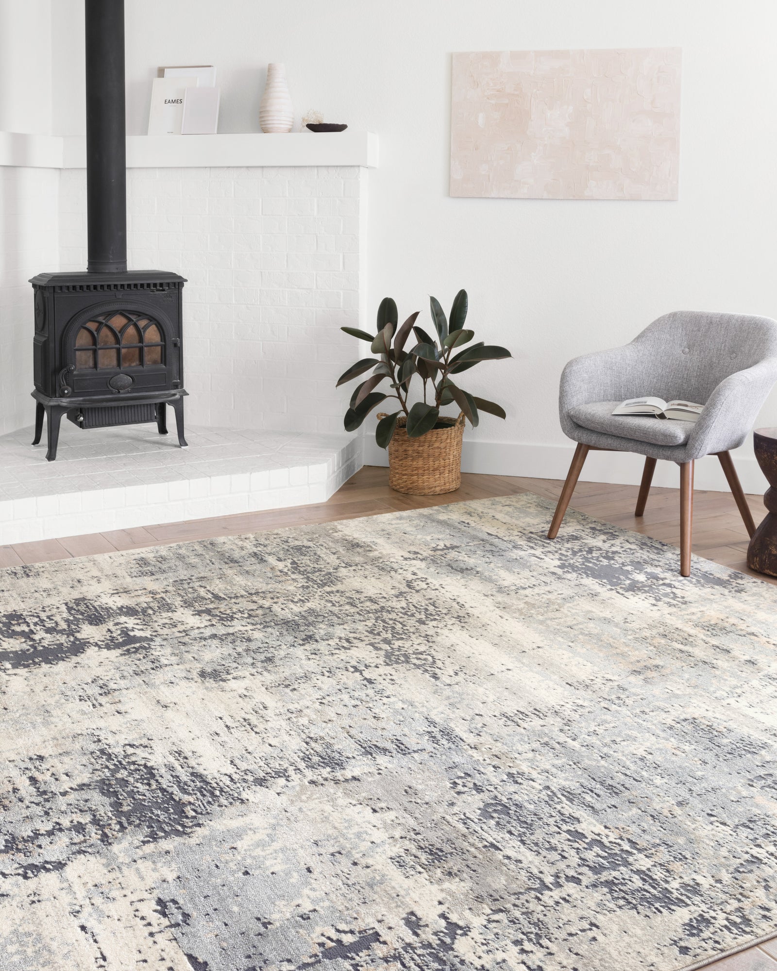 Lucia Granite — a Loloi rug at Laurie Yapp Home.